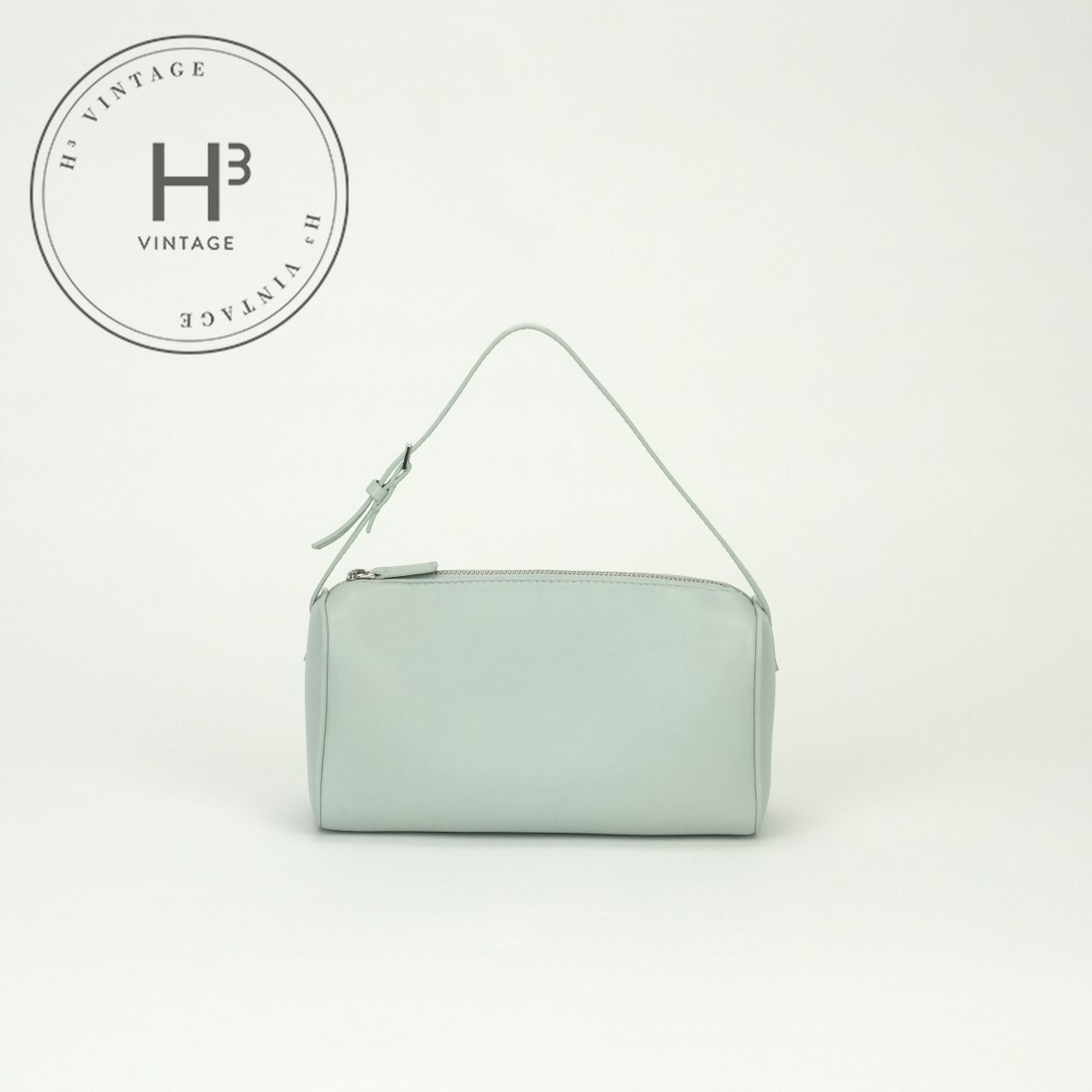 ザロウ THE ROW 90s バッグ トートバッグ レザー ミントグリーン Mintgreen 緑 シルバー金具 ハンドバッグ