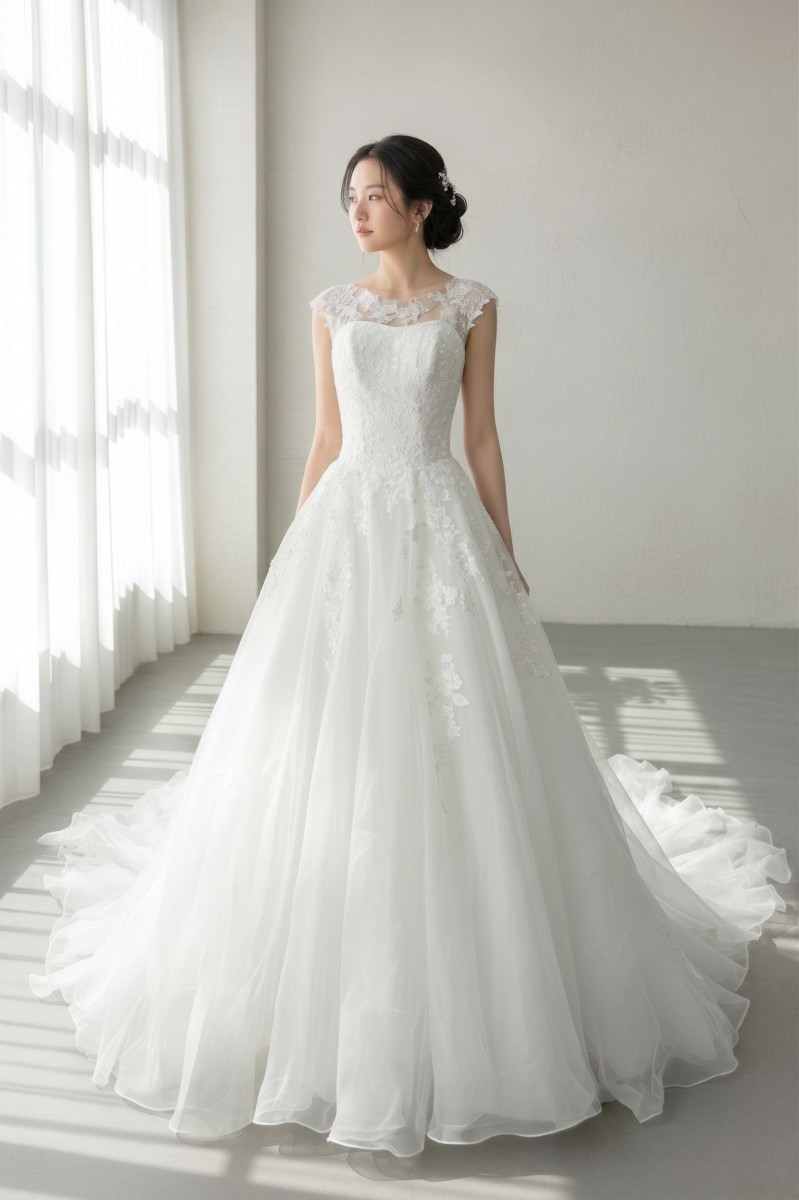 ワタベウェディング WATABE WEDDING BARBIE-1 バービー 妃殿下生産ライン 御芽出度お召しもの 白いこと 白