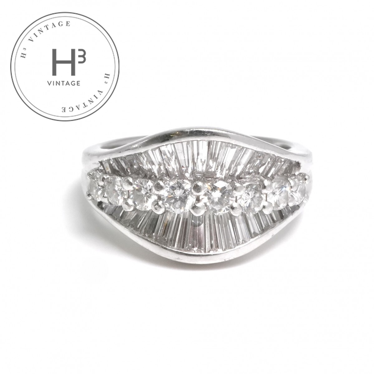 ダイヤモンド 1.86ct リング Pt900 プラチナ 指輪 107,690円