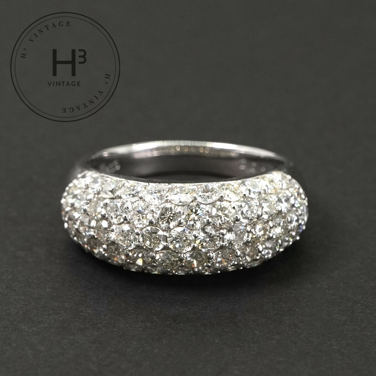 ダイヤモンド 2.00ct リング Pt900 プラチナ 指輪｜H3（エイチスリー）店 154,000円