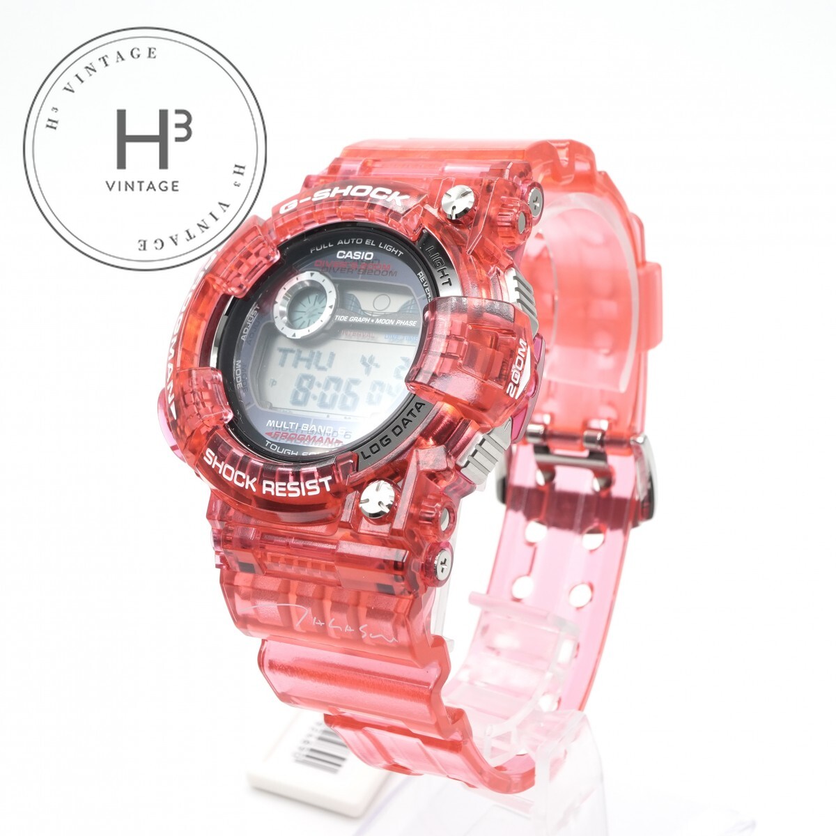 カシオ CASIO フロッグマン FROGMAN ジーショック 時計 腕時計 G-SHOCK FROGMAN 村上隆