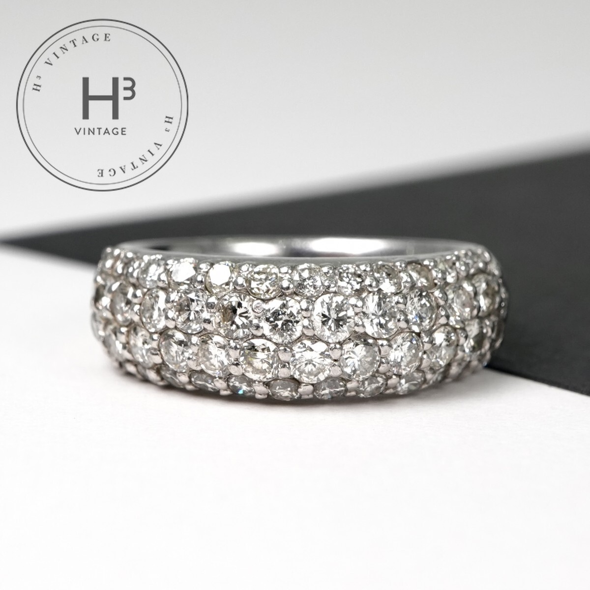 ダイヤモンド 1.50ct リング Pt900 プラチナ 指輪｜H3（エイチスリー）店 154,000円