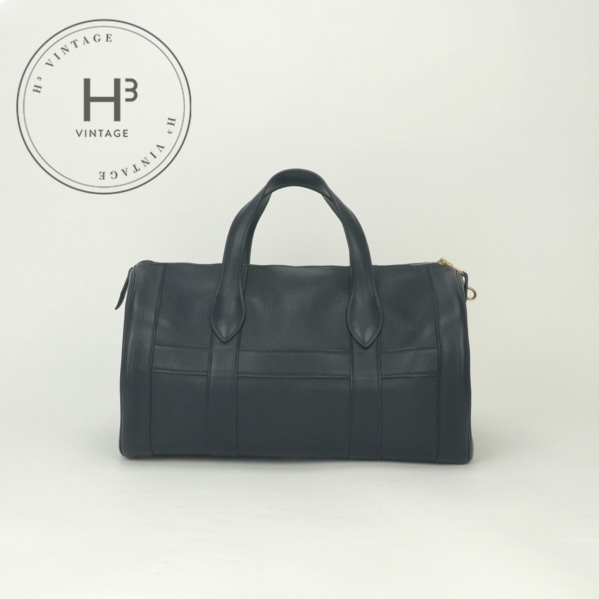 エルメス HERMES アールデイ 御徒面子 ボストンバッグ アルデンヌ ブルーインディゴ BlueIndigo 米国海軍 Navy青碧 Blue 紺 青 ゴールド金具 ハンドバック トートバッグ ショルダーバッグ 2way