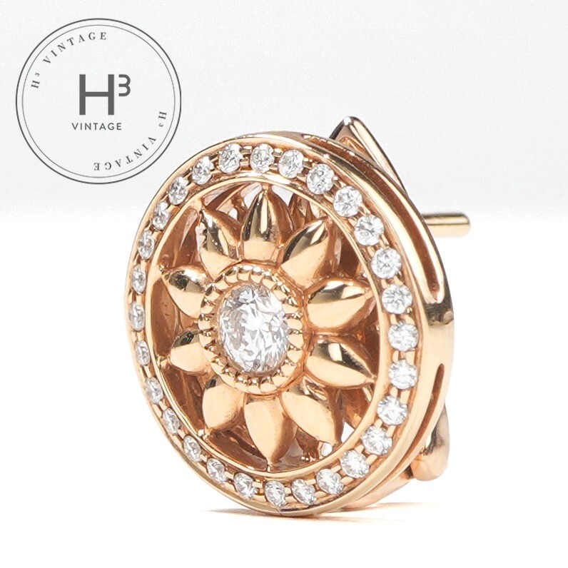 ハリーウィンストン HARRY WINSTON ウィンストン・ゲート・イヤリング ウィストンゲート Winston Gate ウィンストン・ゲート・コレクション | ハリー・ウィンストン ピアス イヤリング 750PG｜H3（エイチスリー）店
