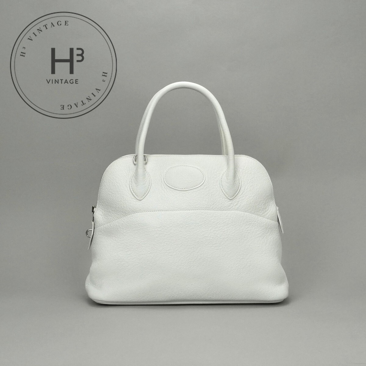 エルメス HERMES ボリード31 ボリード 31 御徒面子 トートバッグ ショルダーバッグ トリヨンクレマンス 白いこと White 白 しろがね色金具 ハンドバック 2way