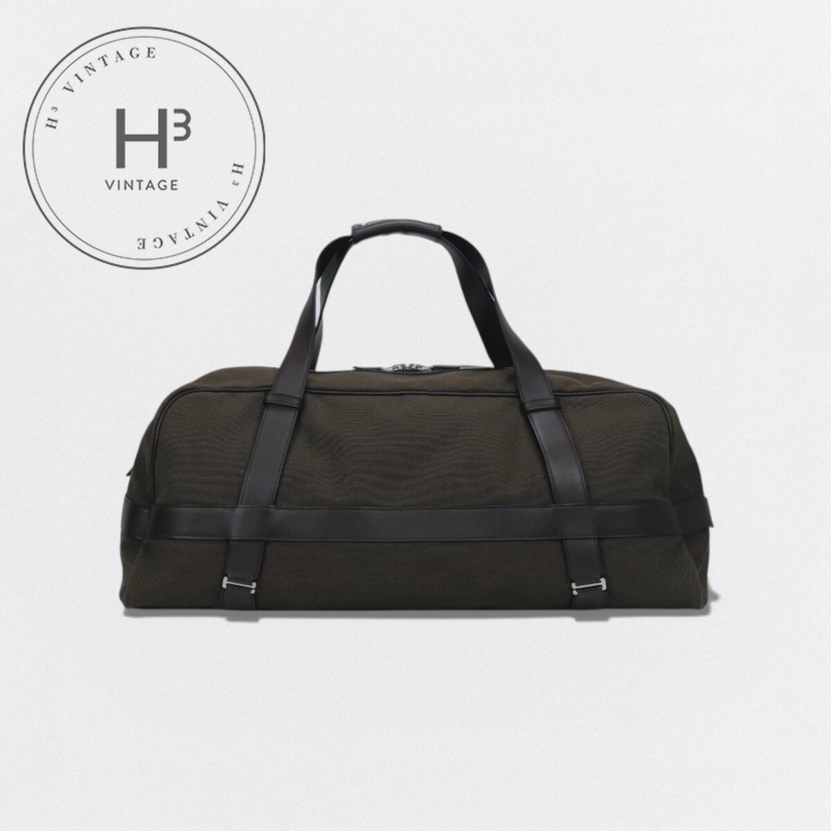 エルメス HERMES 蟻オン60 蟻オン 60 御徒面子 ボストンバッグ トワルアッシュ なめし革 赤銅色 brown カーキ khaki 緑 しろがね色金具 旅する御徒面子 トラベルバッグハンドバッグ 2way 肩肉