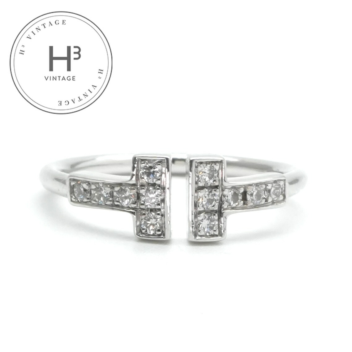 楽天市場】(新品仕上げ済) ティファニー TIFFANY Tワイヤー ダイヤ