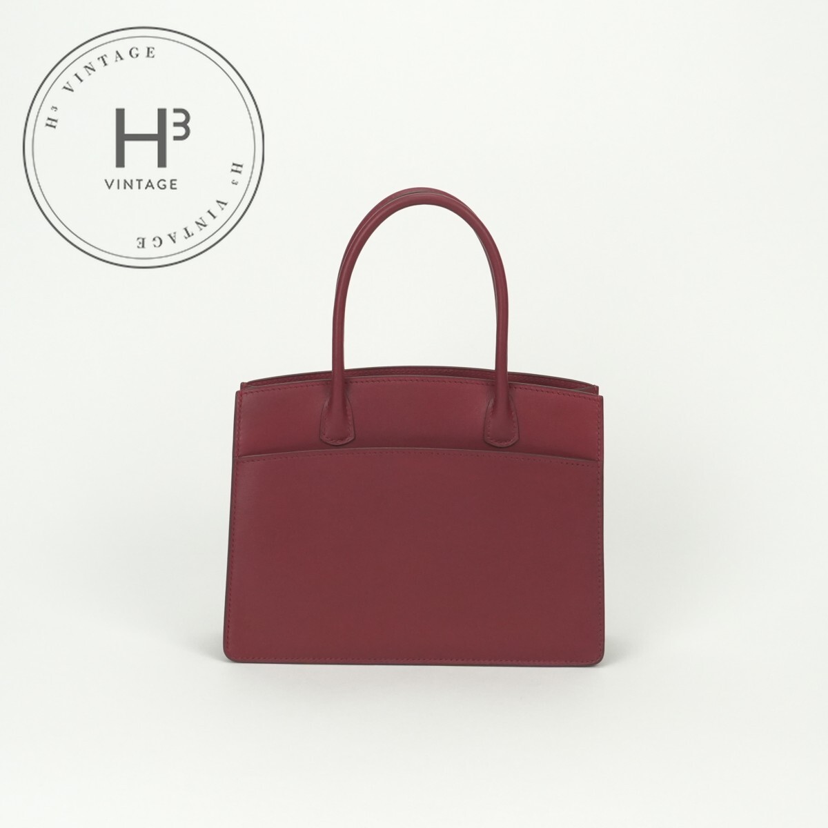 エルメス HERMES ホワイトバスTPM ホワイトバス TPM バッグ トートバッグ ボックスカーフ ルージュガランス RougeGarance レッド Red 赤 ゴールド金具 ハンドバッグ|H3(エイチスリー)店