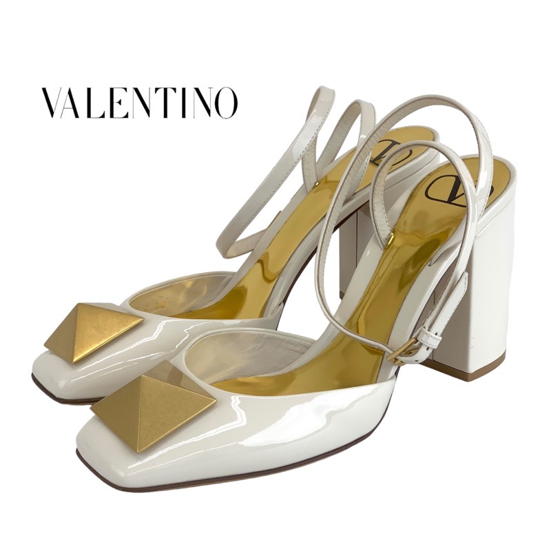楽天市場】【ヴァレンティノ】Valentino ロックスタッズ パテント