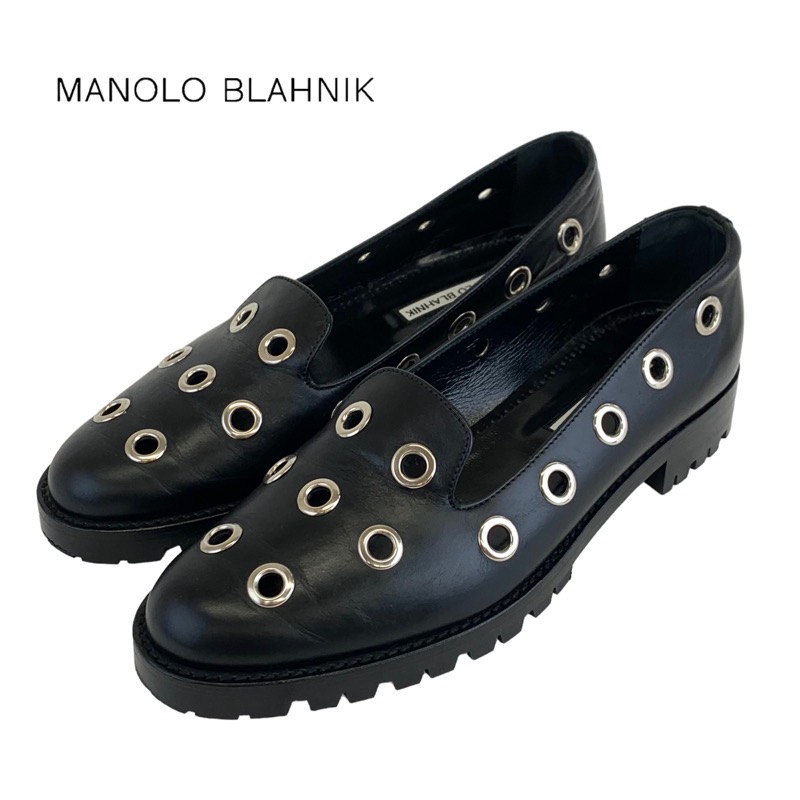 マノロブラニク　ローファー　エナメル 楽天市場】MANOLO BLAHNIK マノロブラニク ローファー TIRANDANU CALF