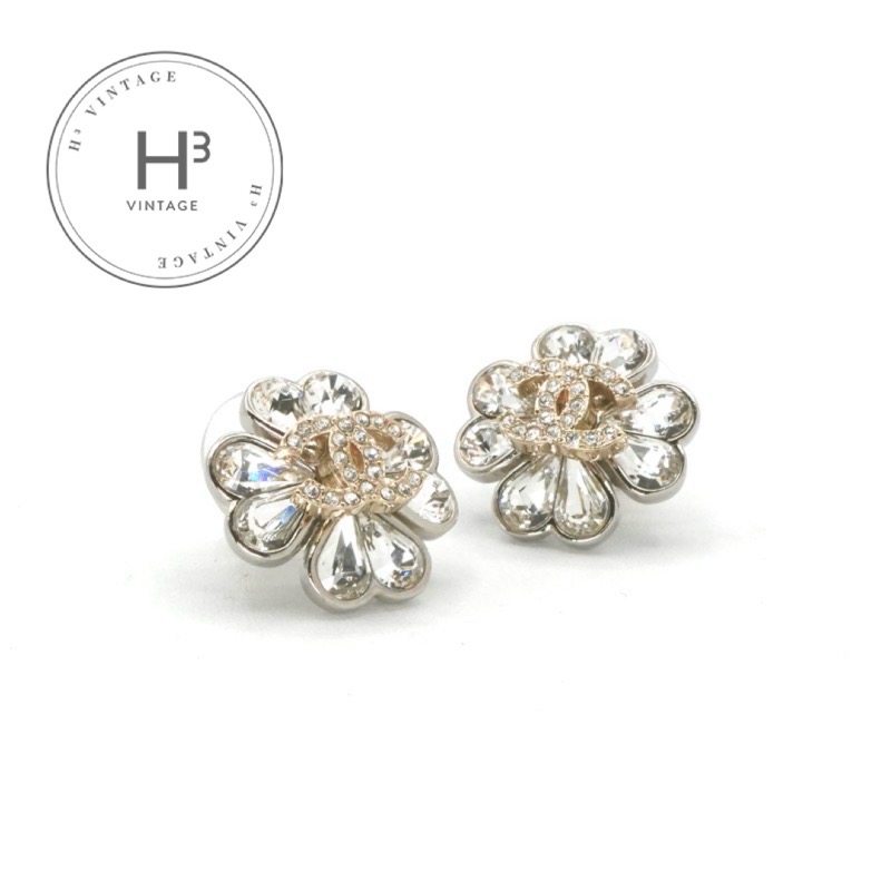 楽天市場】【美品】 シャネル ピアス ココマーク アンカーモチーフ CC