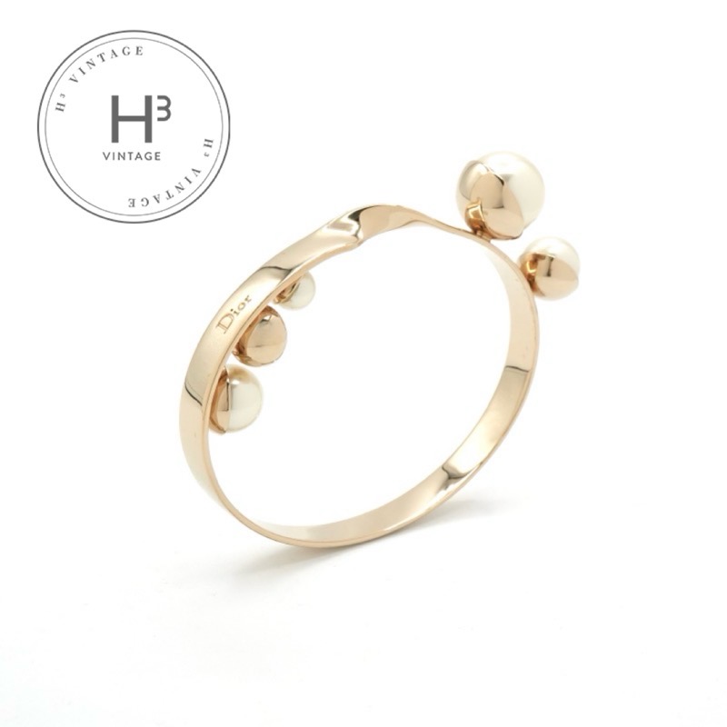 Dior ハート模様 クリアバングル Dior ハート模様 クリアバングル Dior ハート模様 クリアバングル