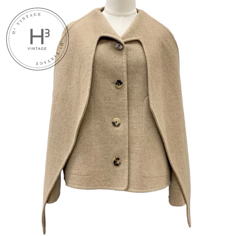 エルメス HERMES アウター ショートコート カシミヤ ブラウン 楽天市場】エルメス HERMES アウター ショートコート カシミヤ