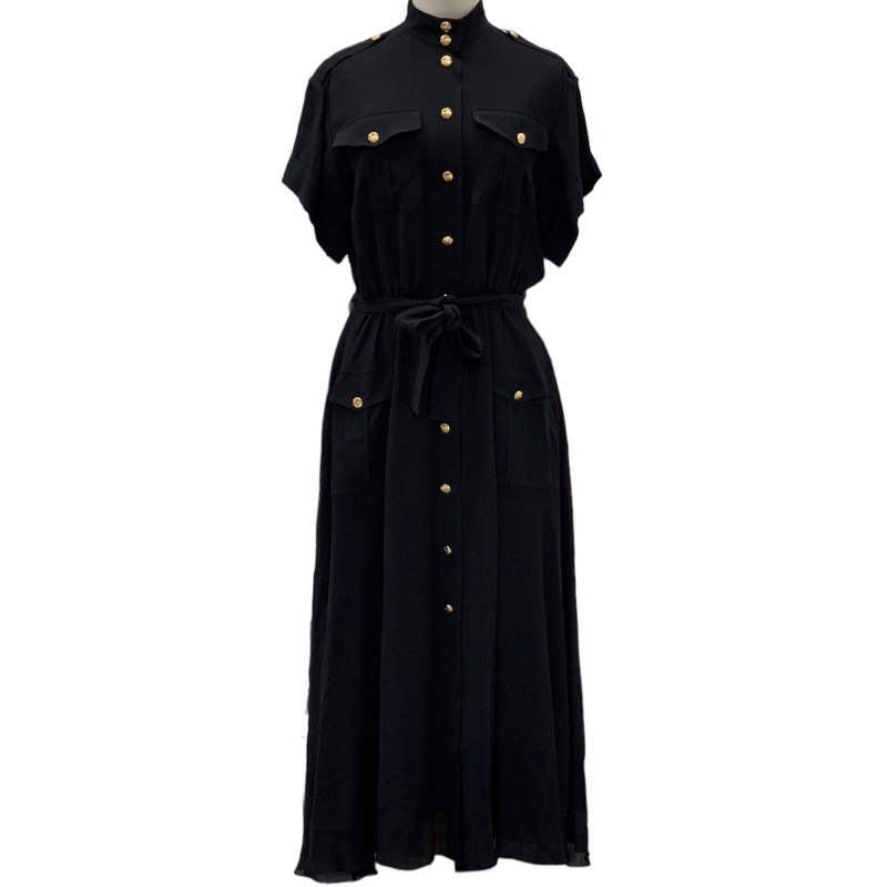 楽天市場】未使用 セリーヌ CELINE ワンピース サファリドレス