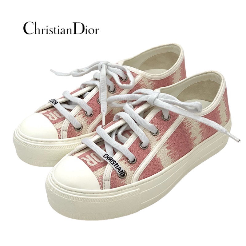 海外限定★ピンクの花咲く DIOR スニーカー Dior｜SNEAKERS (3SN260YUR 360) (Dior/スニーカー