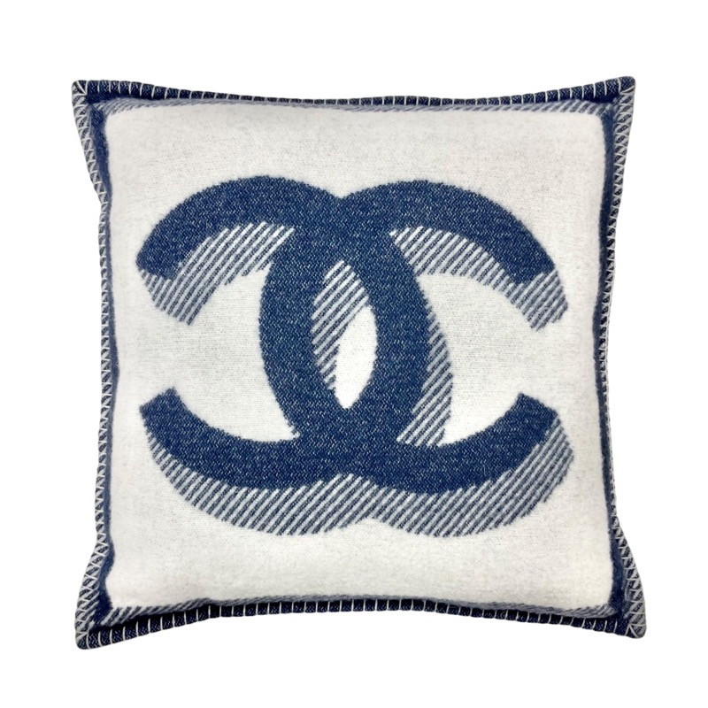 CHANEL - CHANEL クッション CHANEL - CHANEL シャネル クッション クッションカバー ココ
