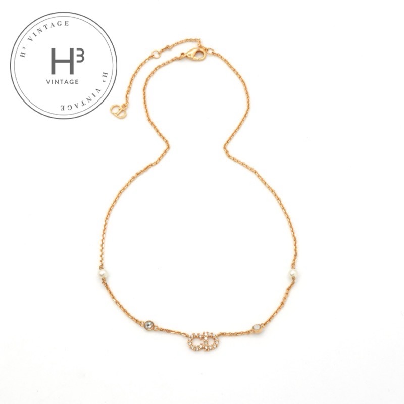 楽天市場】ディオール Dior ネックレス クレール ディー リュヌ 楽天市場】ディオール Dior ネックレス クレール ディー リュヌ