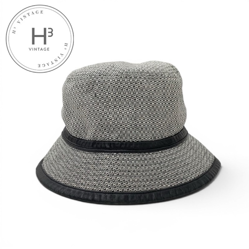 エルメス HERMES 帽子 バケットハット ウール ブラック｜H3（エイチスリー）店 21,384円