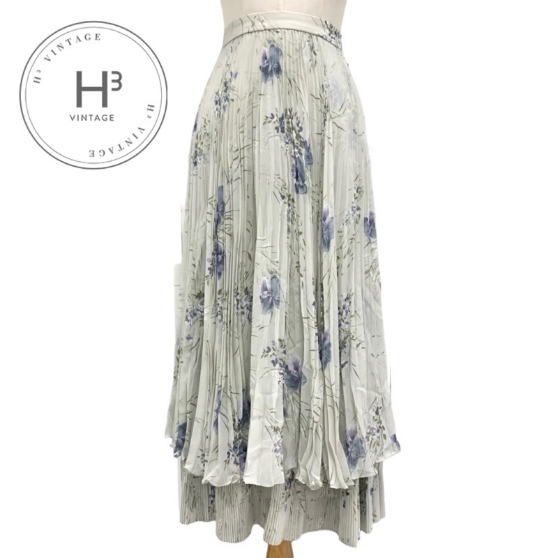 楽天市場】CELINE セリーヌ Slik Georgette Midi Skirt ミディアム