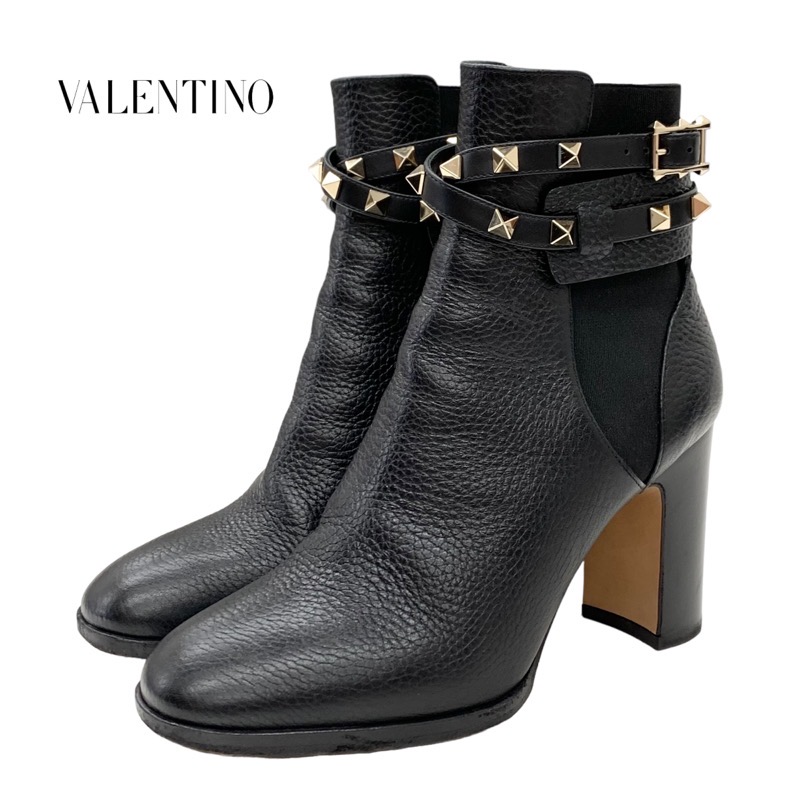 楽天市場】VALENTINO ヴァレンティノ ブーツ シューズ スタッズ