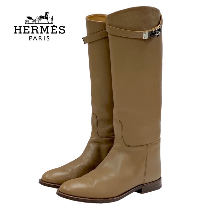 楽天市場】エルメス HERMES ジャンピング ブーツ ロングブーツ
