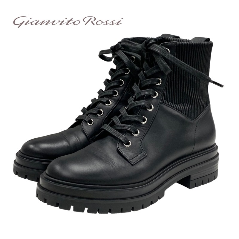 ドゥーズィエムクラス GIANVITO ROSSI ショートブーツ GIANVITO ROSSI/ジャンヴィト ロッシ】CHESTER SUEDE BOOTS