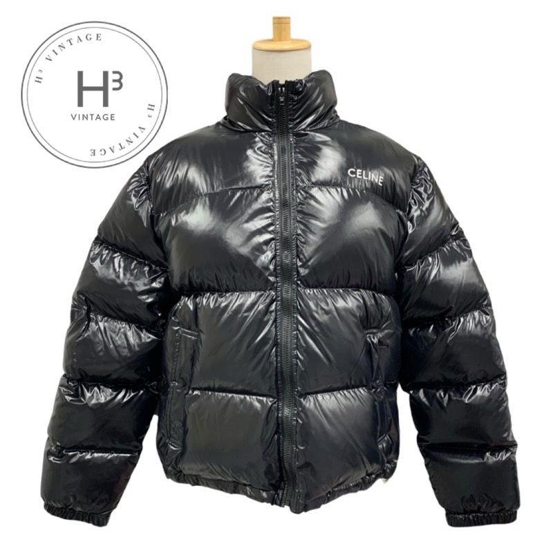 楽天市場】セリーヌ CELINE アウター ダウンジャケット ロゴ ナイロン