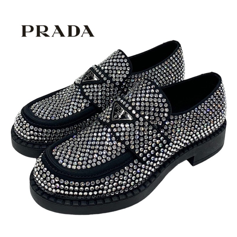 楽天市場】PRADA プラダ ローファー シューズ 2DE129 B4L 靴
