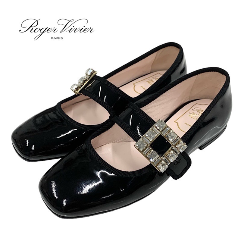 楽天市場】ロジェヴィヴィエ Roger Vivier トレ ヴィヴィエ