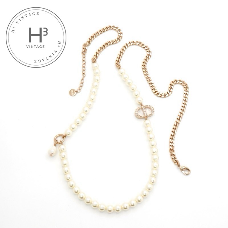 Christian Dior(クリスチャンディオール)ネックレス 楽天市場】【国内正規品/ラッピング】Dior ディオール ネックレス CD