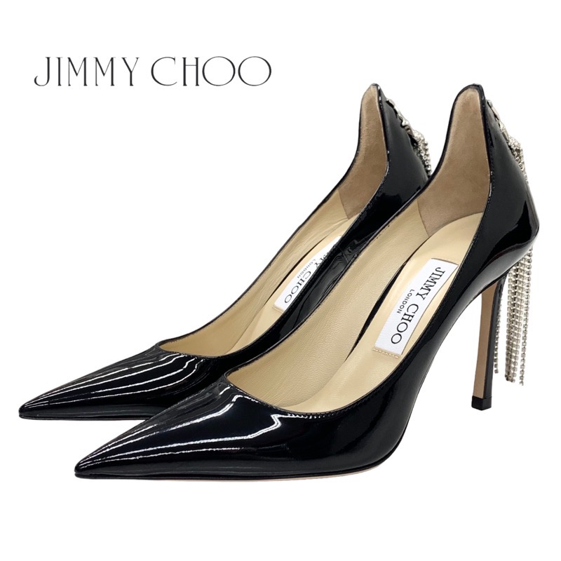楽天市場】ジミーチュウ JIMMY CHOO パンプス パーティーシューズ 靴