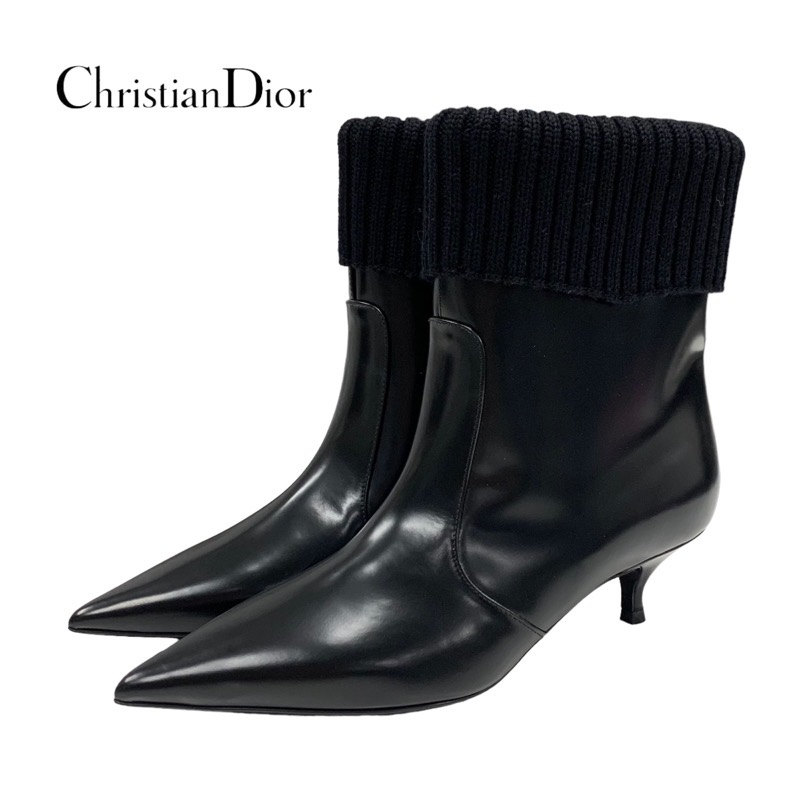 楽天市場】Dior ディオール アンクルブーツ 3BO257ZRP メンズ