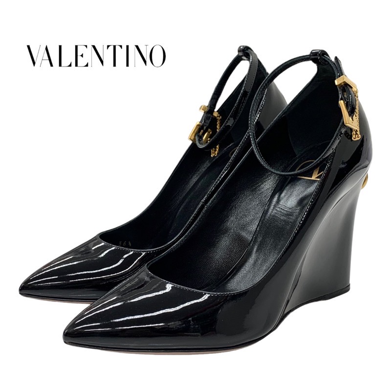 新品　ヴァレンティノ　パンプス　35サイズ 中古・古着通販】VALENTINO (ヴァレンティノ) スタッズ パンプス