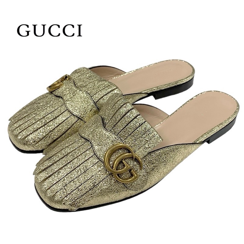 GUCCI GGパターン サンダル ベージュ/ブラック グッチ GUCCI サンダル メンズ シューズ インターロッキングG