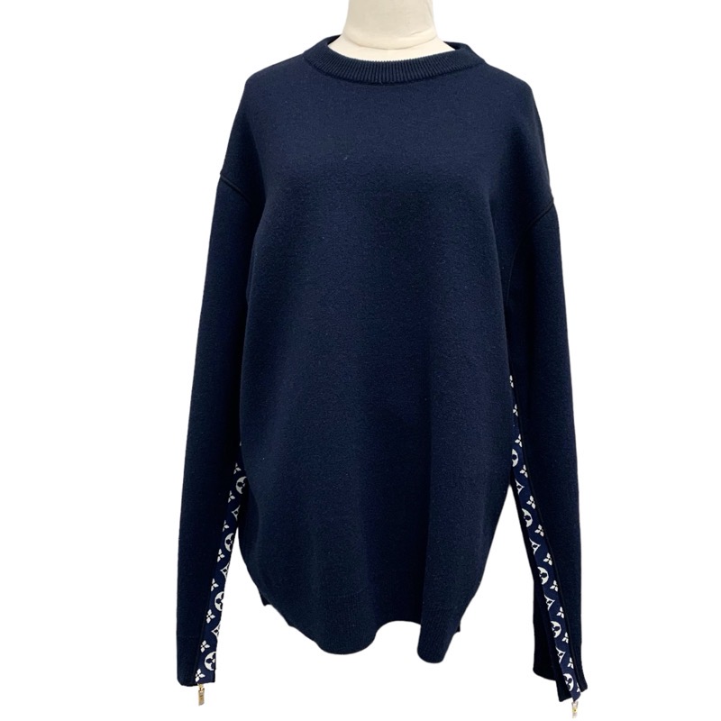 ヴィトン オープンスリーブラウンジウェアプルオーバー ニット トップス 楽天市場】ルイヴィトン LOUIS VUITTON トップス ニット