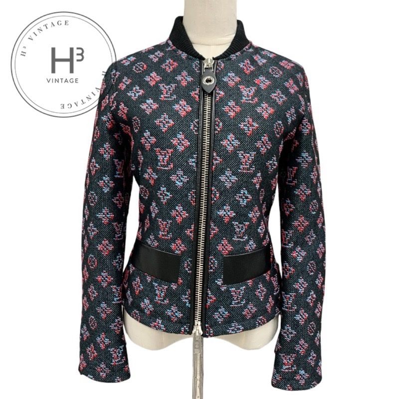 楽天市場】ルイヴィトン LOUIS VUITTON アウター ジャケット ブルゾン