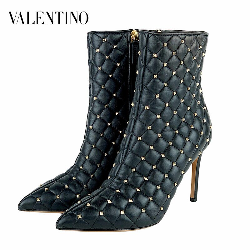 楽天市場】ヴァレンティノ VALENTINO ブーツ ショートブーツ 靴