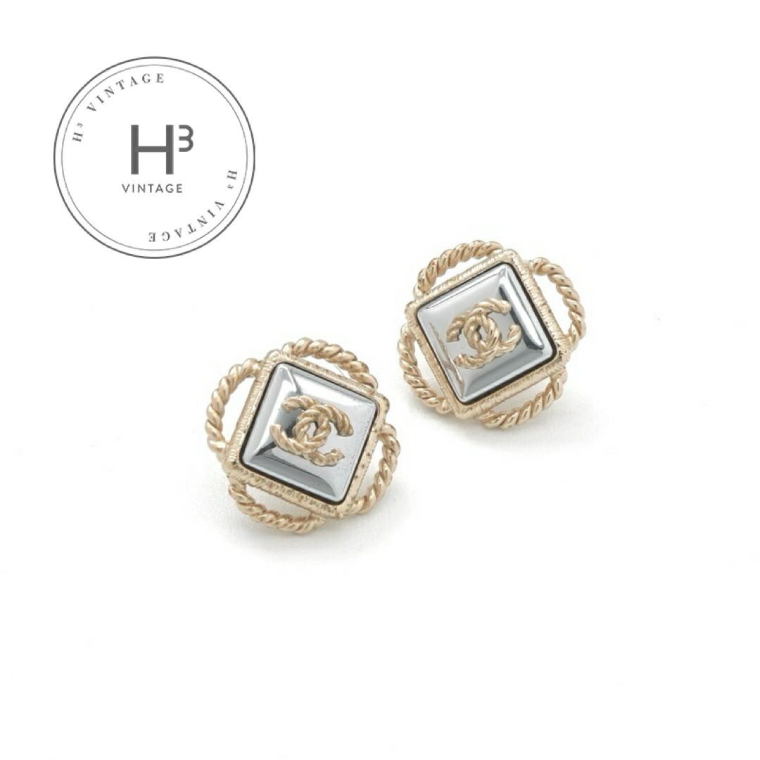 楽天市場】シャネル イヤリング ヴィンテージ ココマーク ラウンド 丸