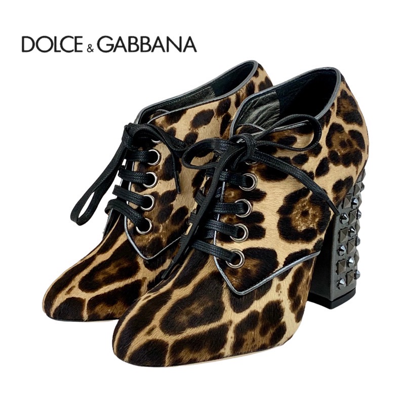 ドルチェアンドガッバーナ　ヒョウ柄ロングブーツ 楽天市場】【完売】ドルチェ＆ガッバーナ DOLCE&GABBANA
