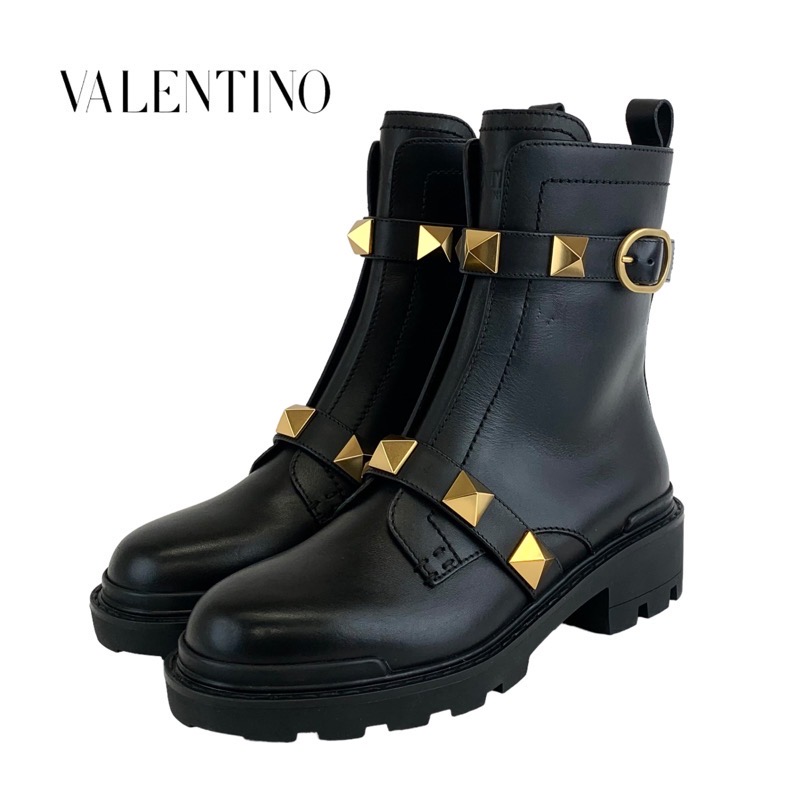 【mm】VALENTINOユニークフォーム サイドゴアブーツ 厚底 VALENTINO(ヴァレンチノ) ユニークフォーム サイドゴアブーツ