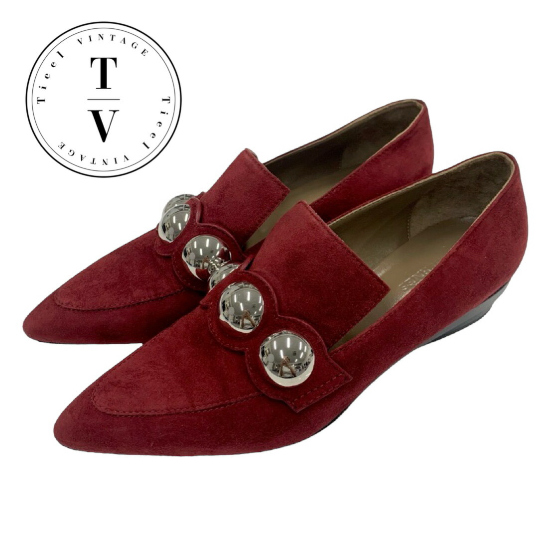 楽天市場】エルメス HERMES フラットシューズ フラットパンプス 靴