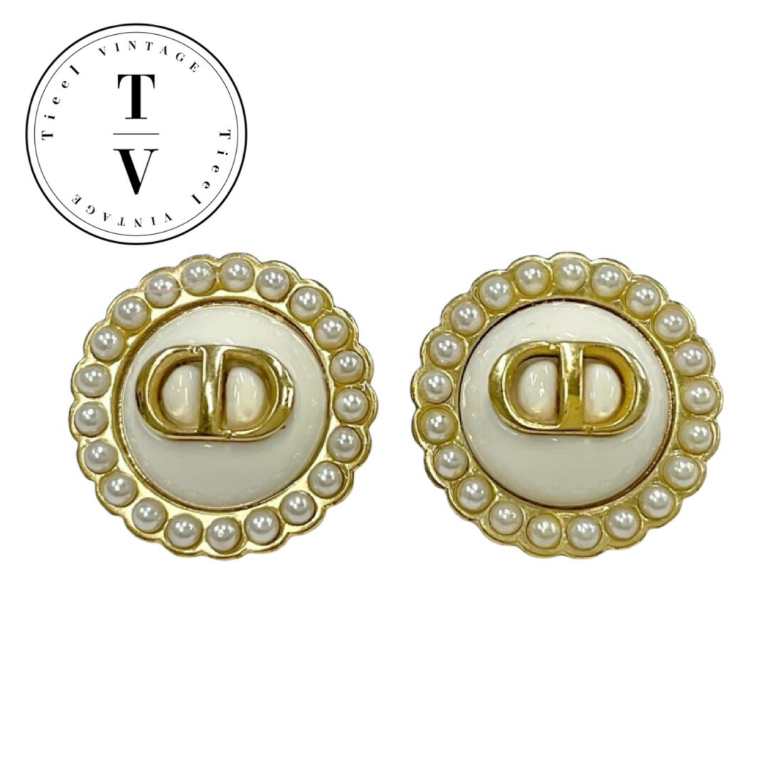 楽天市場】Dior ディオール PETIT CD EARRINGS ピアス