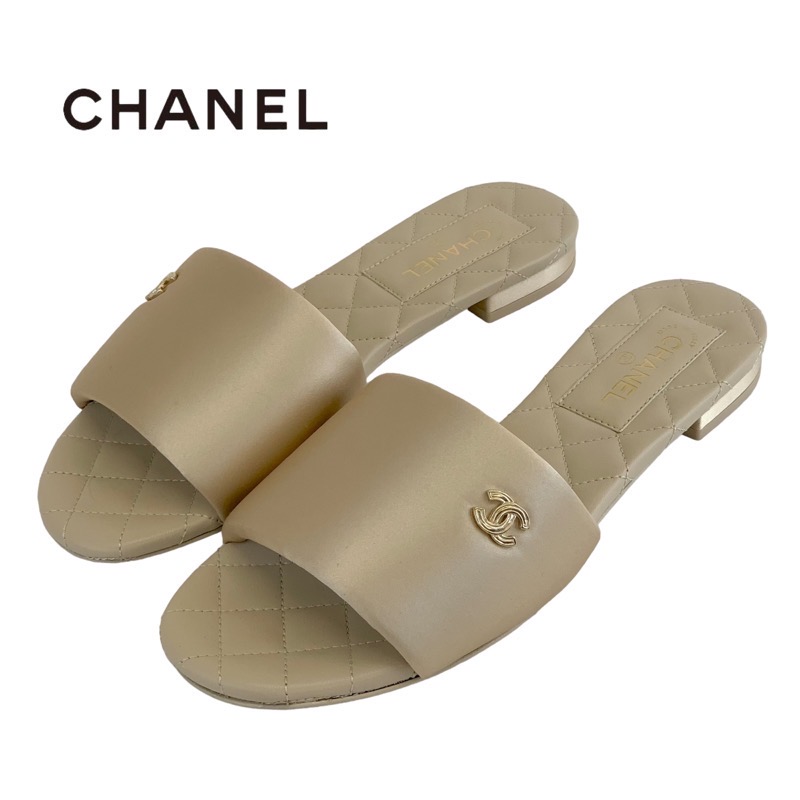 うさうさ様 シャネル ツイード エスパドリーユ サンダル ミュール CHANEL うさうさ様 シャネル ツイード エスパドリーユ サンダル