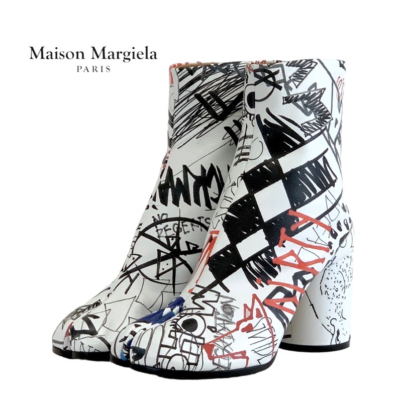 ngr ⭐︎正規品　Margielaマルジェラ足袋ブーツ タビブーツ 37 並行輸入品】 MAISON MARGIELA Tabi タビブーツ 足袋ブーツ