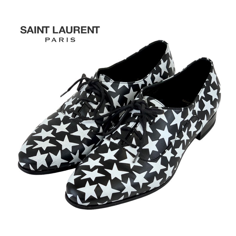 サンローラン　saint laurent テディシューズ サンローラン新メンズシューズ「テディ」“ロカビリー着想”厚底