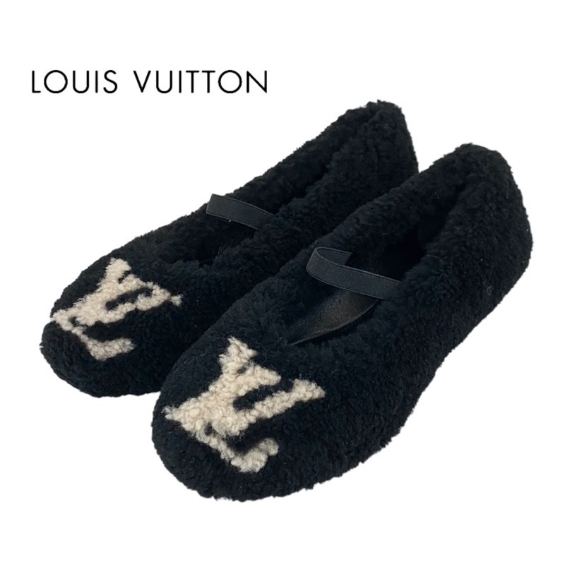 ルイヴィトンフラットパンプス Louis Vuitton(ルイヴィトン) フラットシューズ(レディース