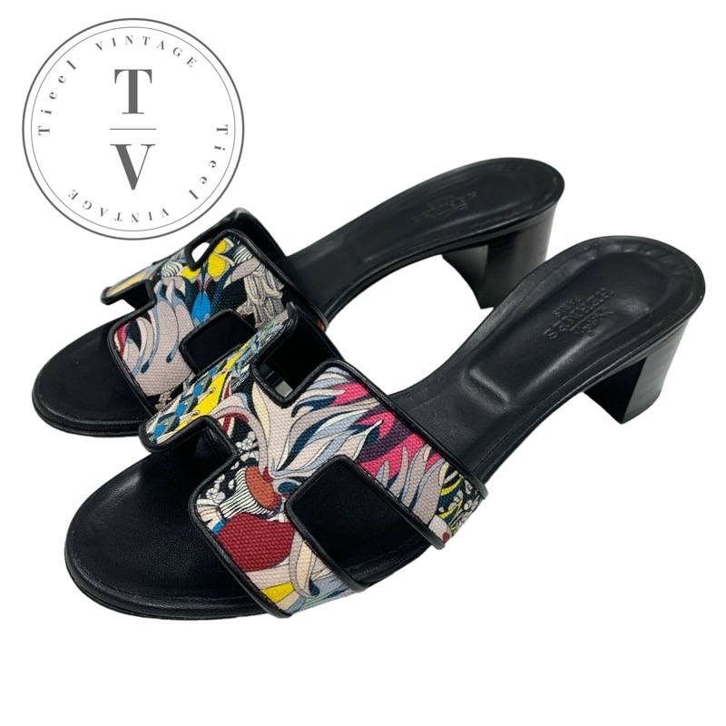 楽天市場】エルメス HERMES オアジス サンダル 靴 シューズ レザー