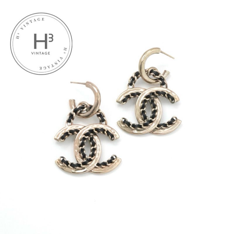楽天市場】【超美品】シャネル ピアス ココマーク フープ : サクラ