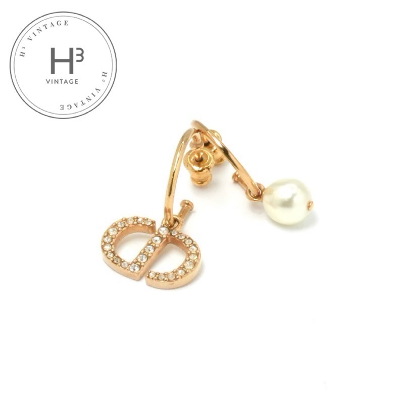 Dior petit CDピアス　片耳 ディオール ピアス レディース アクセサリ PETIT CD ピアス プチ