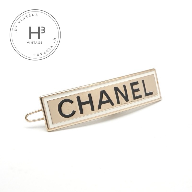 232ヴィンテージCHANEL ロゴ ヘアクリップ 楽天市場】【ヴィンテージ】 シャネル ヘアクリップ CHANELロゴ